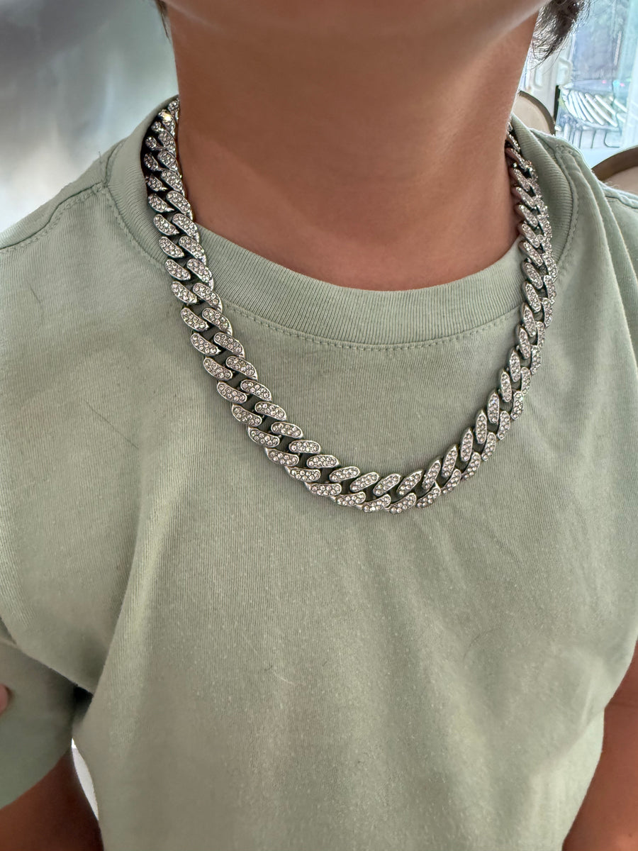 The Ice Chain - Silver