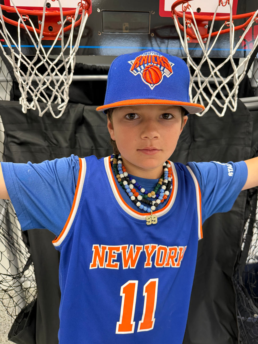 Alpha Drip - Red & Black Team Spirit Necklace