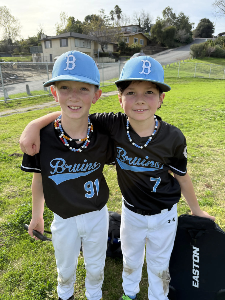 Alpha Drip - Red & Black Team Spirit Necklace