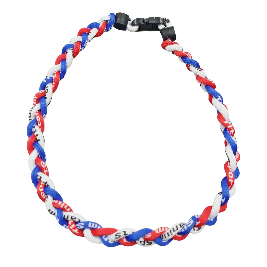 Liberty Rope Sports Necklace | Red, White & Blue
