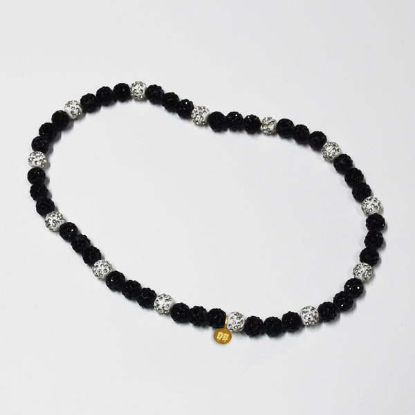 Shadow Drip – Black & White Team Spirit Necklace