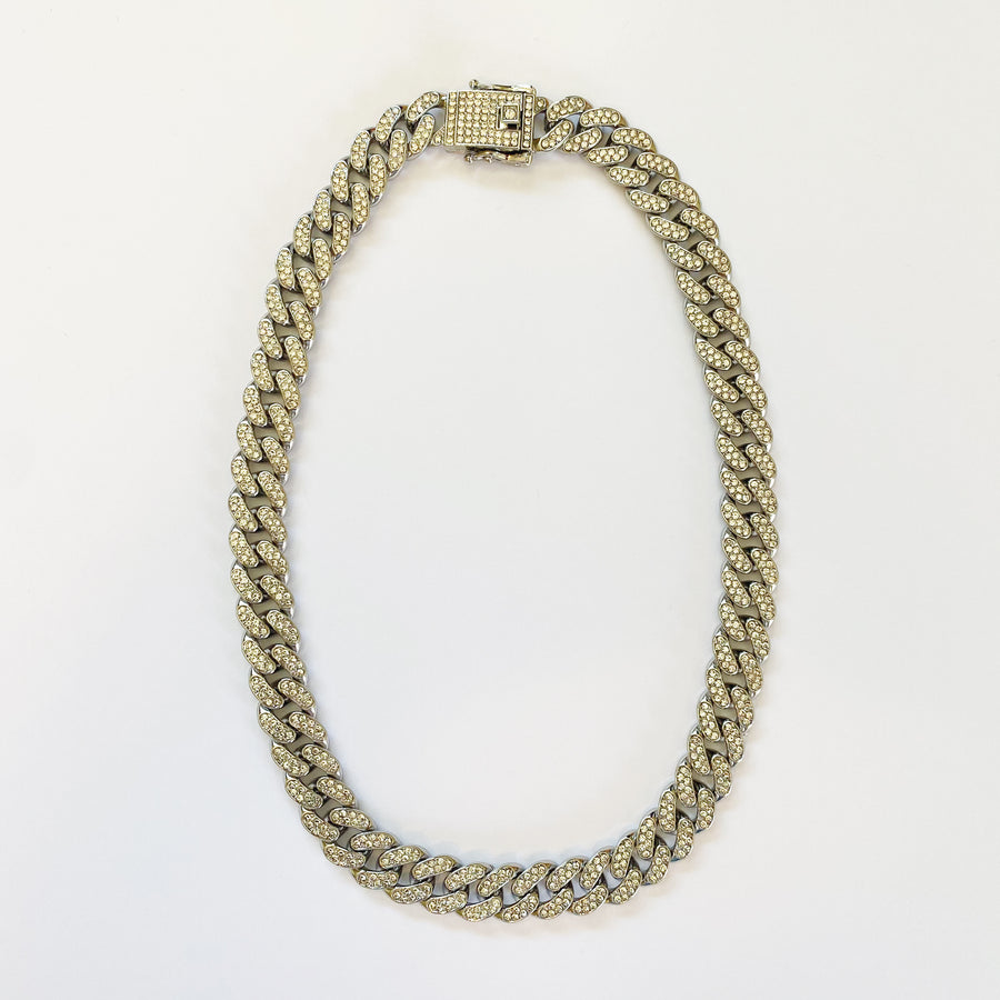 The Ice Chain - Silver