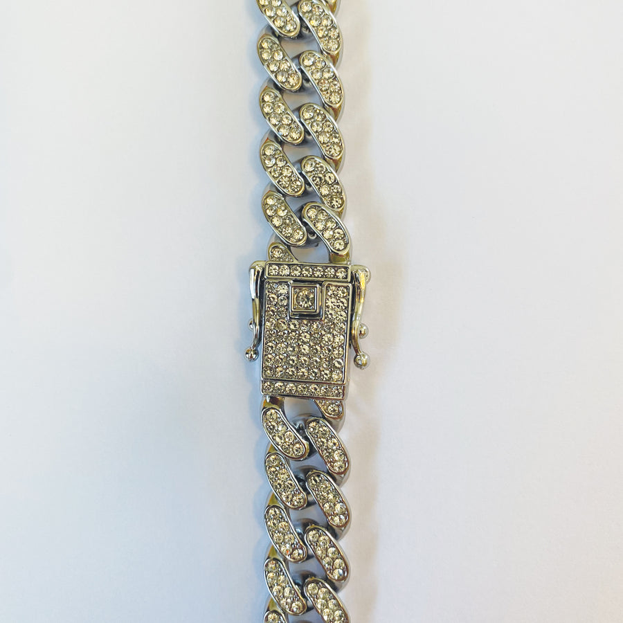 The Ice Chain - Silver