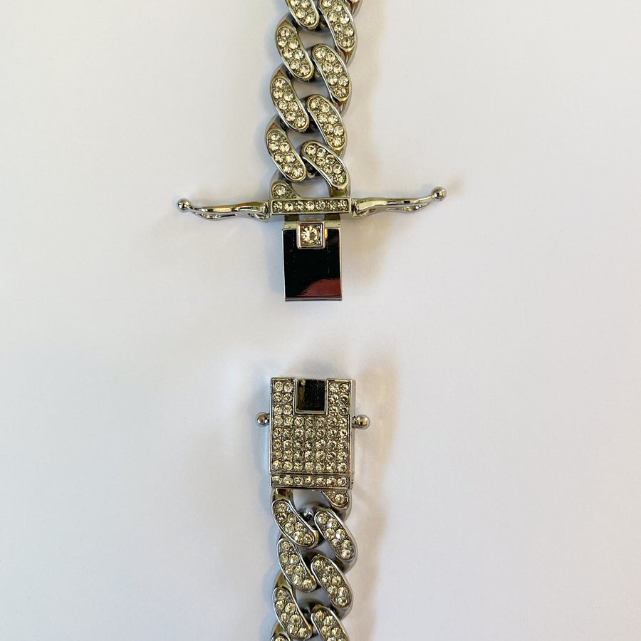 The Ice Chain - Silver