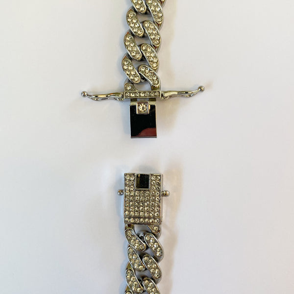 The Ice Chain Bracelet - Silver