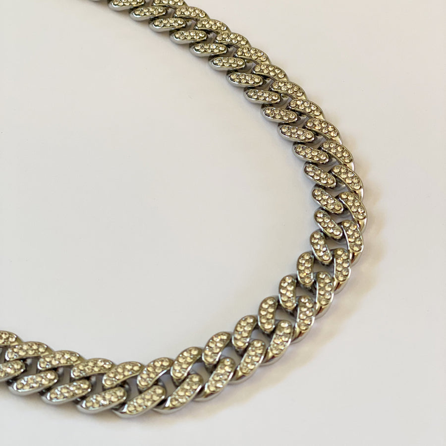 The Ice Chain - Silver